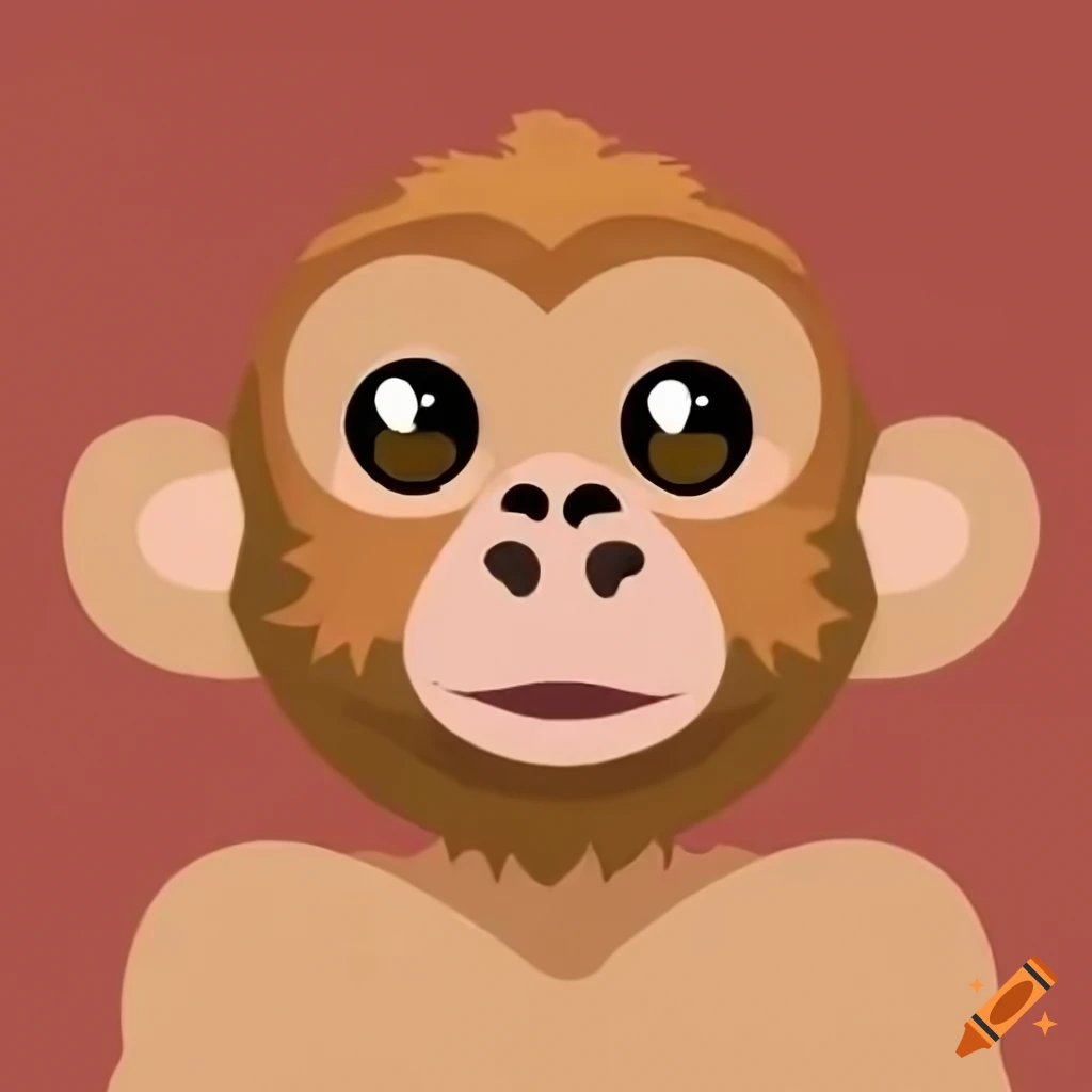animated monkey emoticon