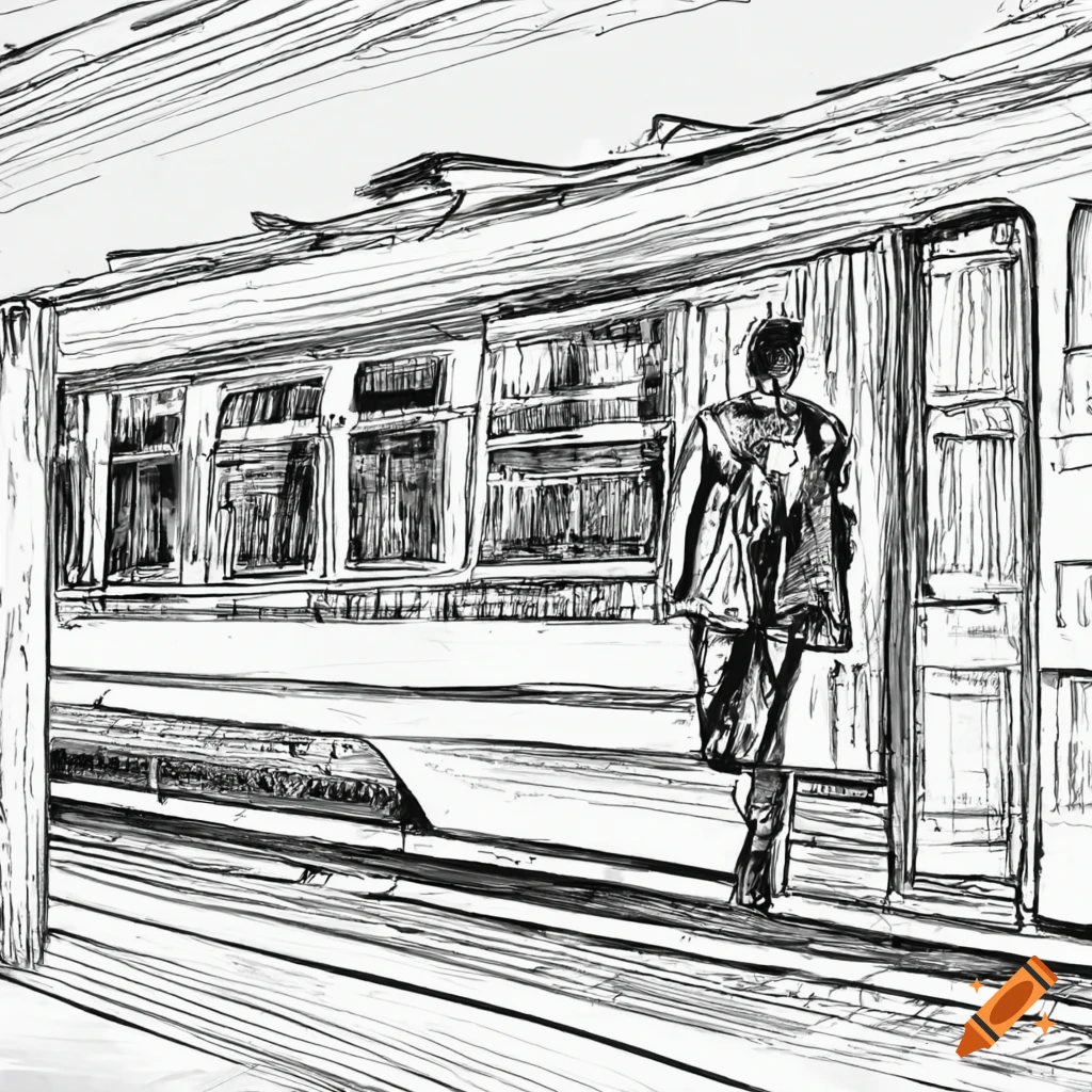 Explore 164+ Free Train Station Illustrations: Download Now - Pixabay