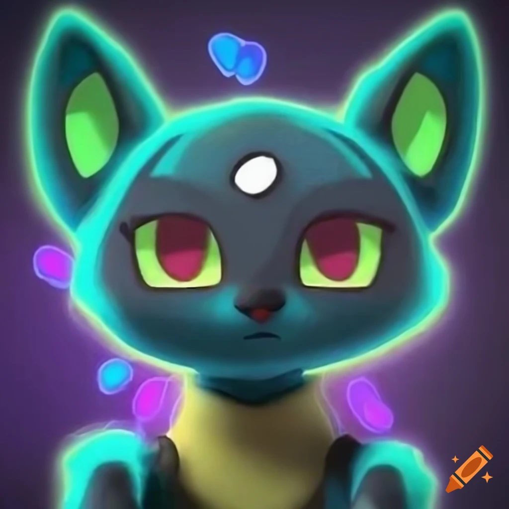 Cartoon Cat With Black Eyes And A Black Nose Discord Pfp Lucario Cozy Wallpaper Furaffinity