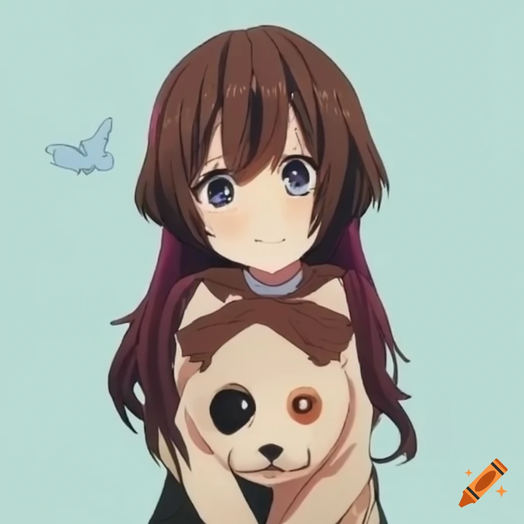 Whiskers Dog Puppy Drawing Anime, Dog, purple, blue png | PNGEgg