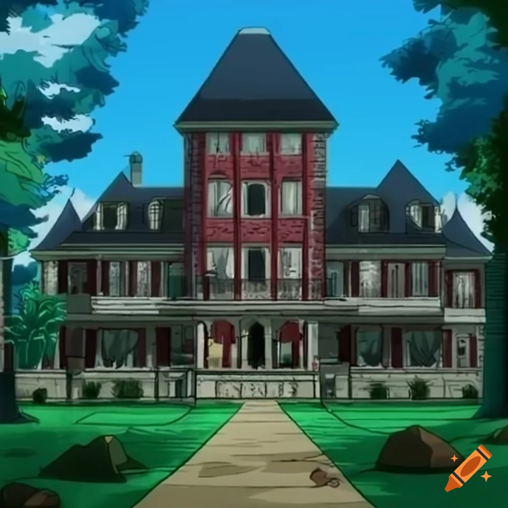 Background Commision) Great Mansion by VIND7 on DeviantArt