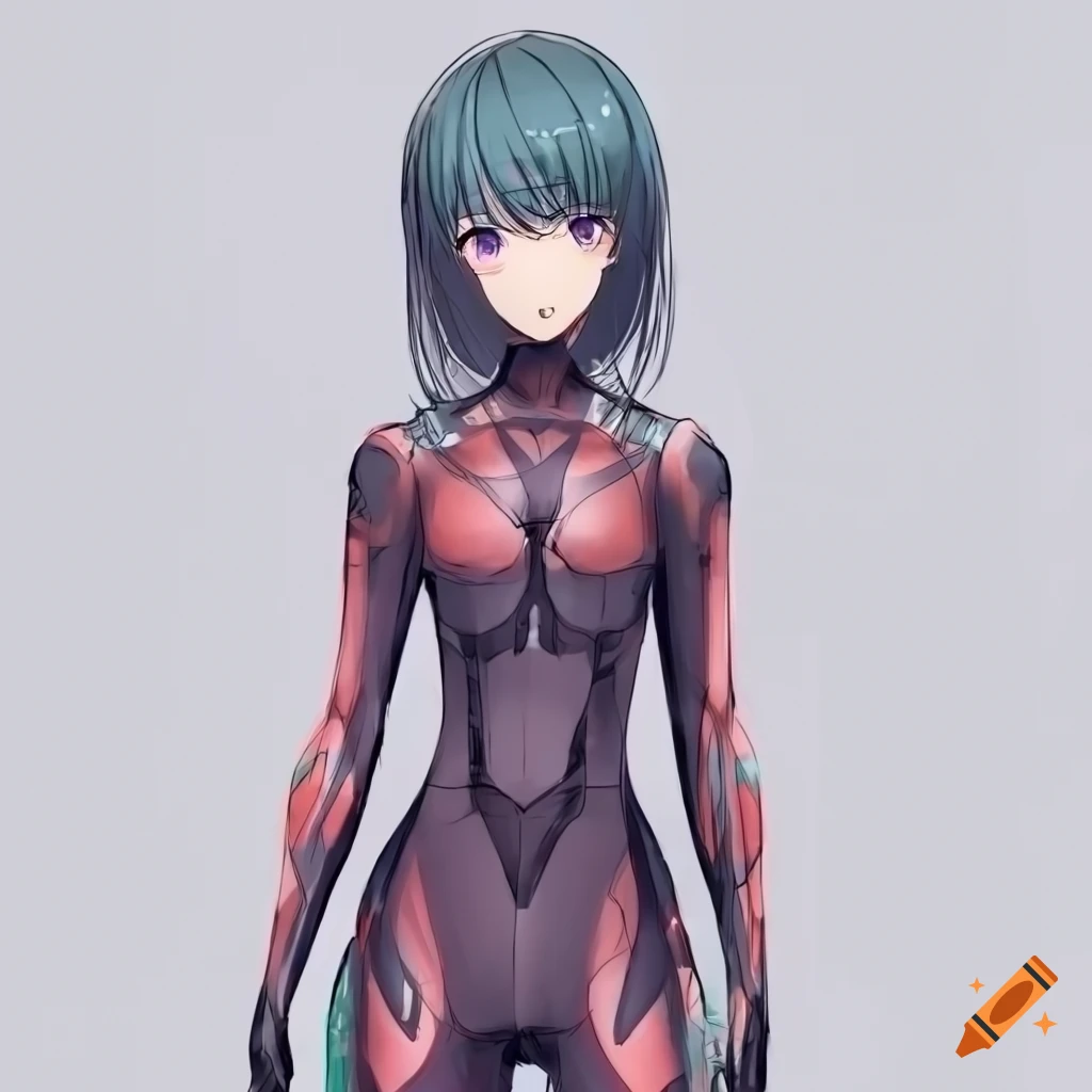 Sci-Fi Anime Bodysuit for G8F by Muwawya by crenderIT on DeviantArt