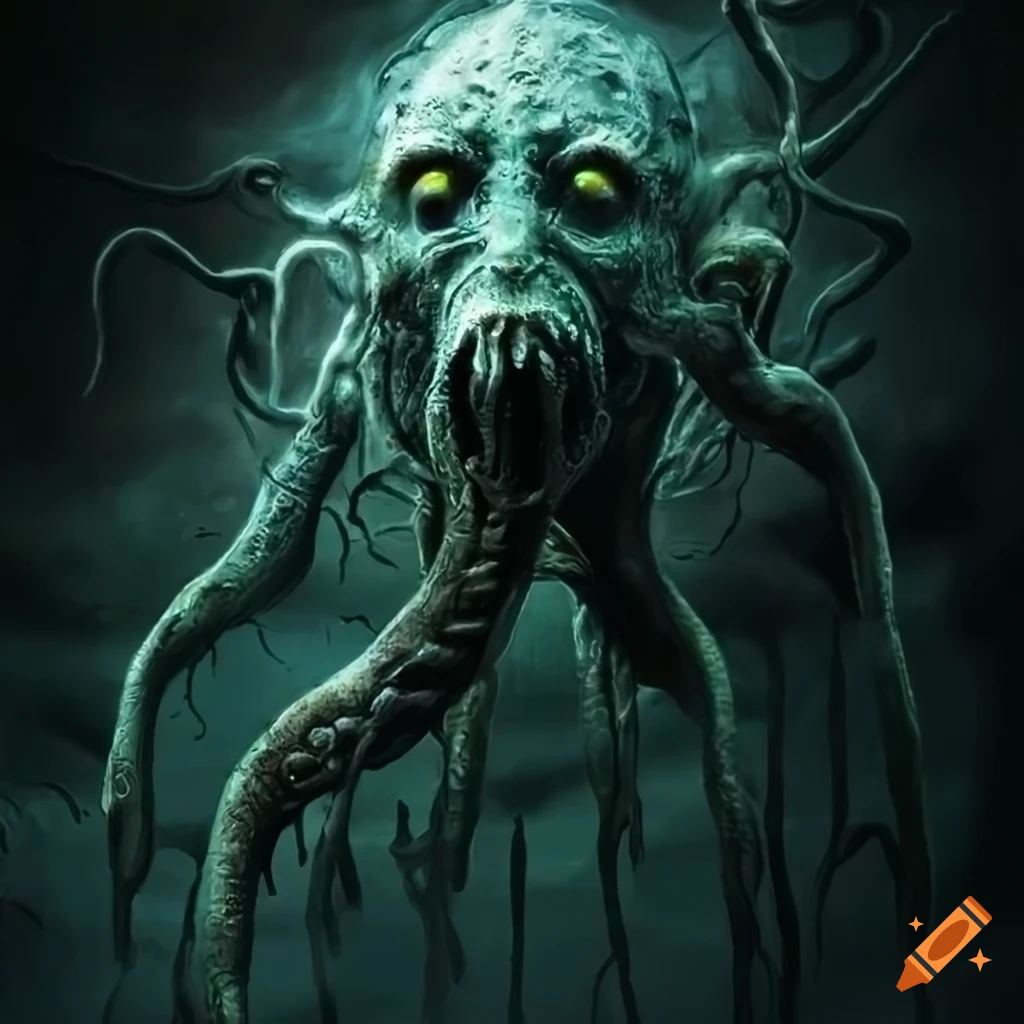 Lovecraft old one dripping