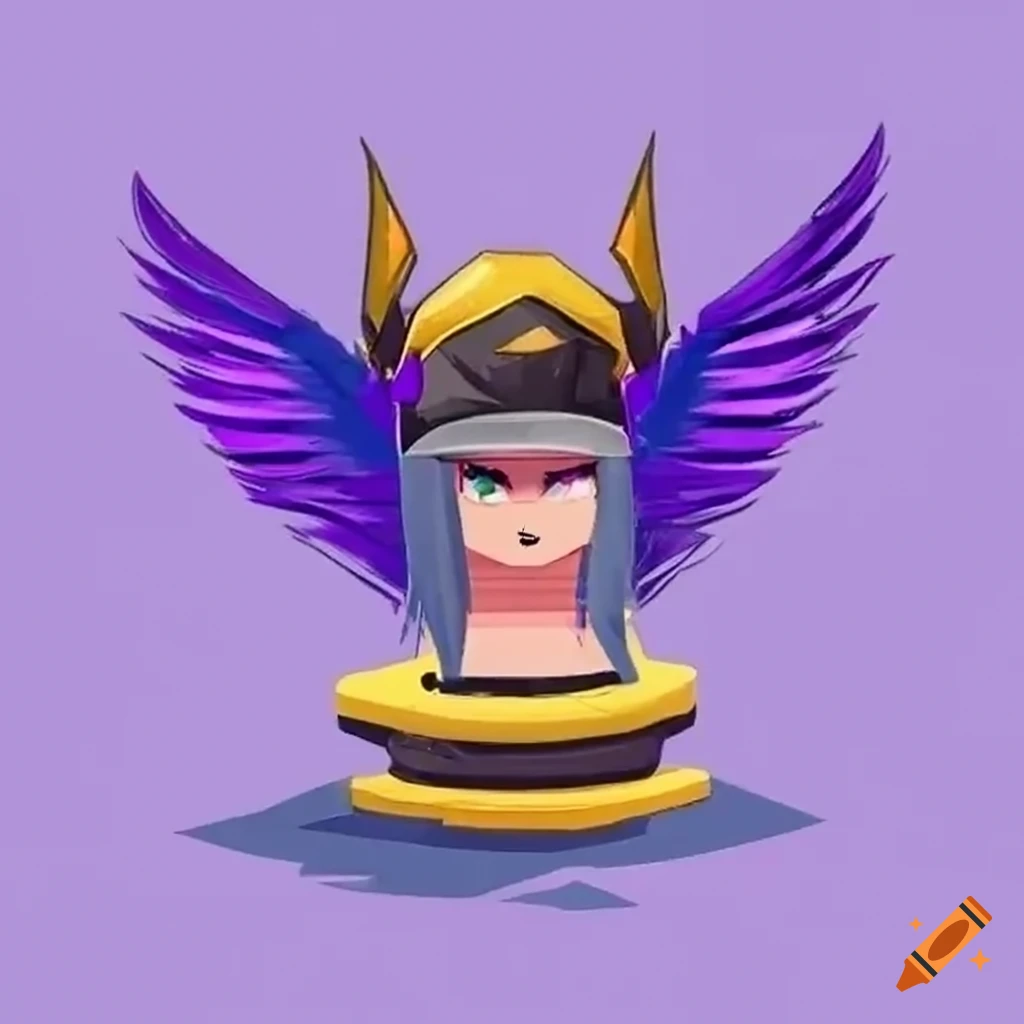 A popular virtual valkyrie hat from the popular game roblox