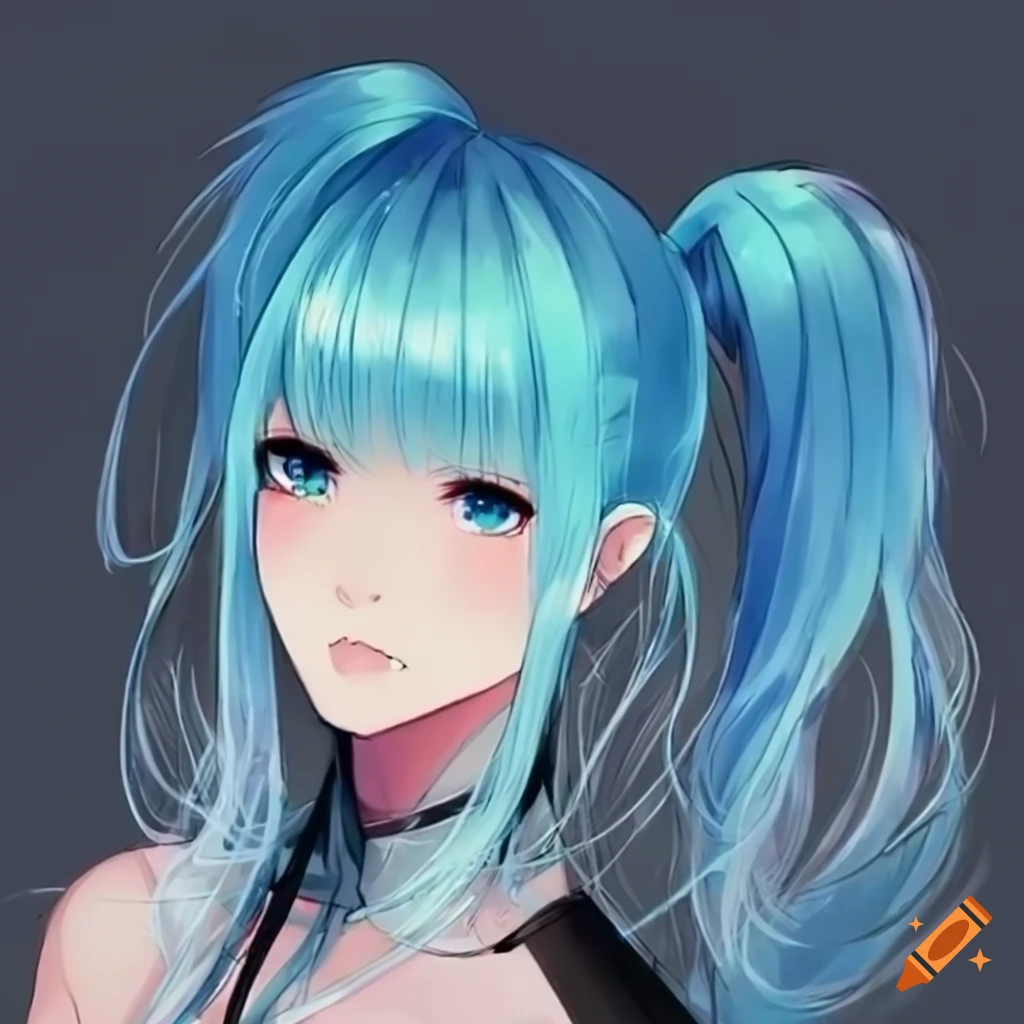 960 Ponytail Anime Images, Stock Photos, 3D objects, & Vectors |  Shutterstock-demhanvico.com.vn