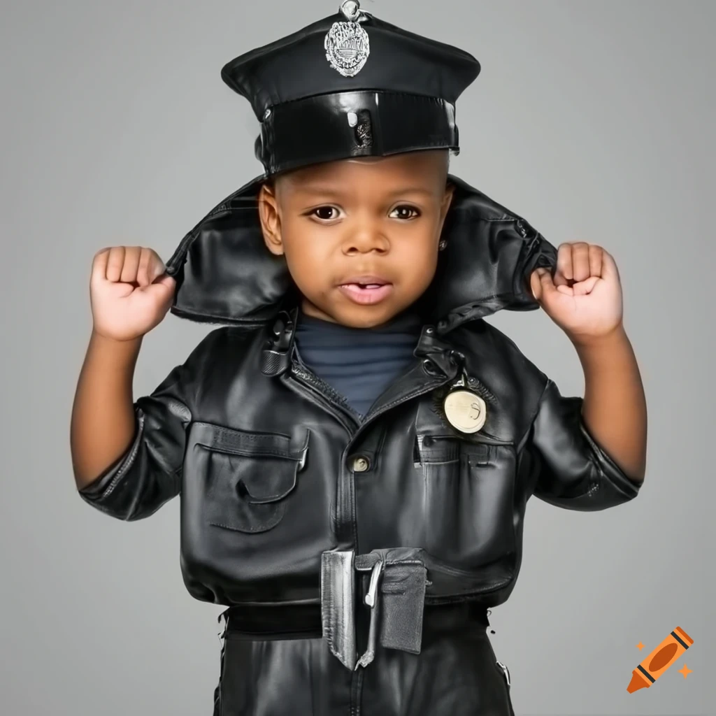 Police Costume for Kids. The coolest