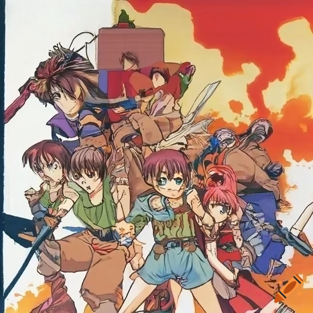 Spring 1995 Anime Chart | Anime-Planet