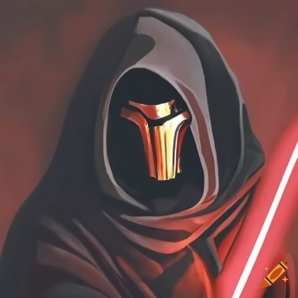 Darth revan on Craiyon