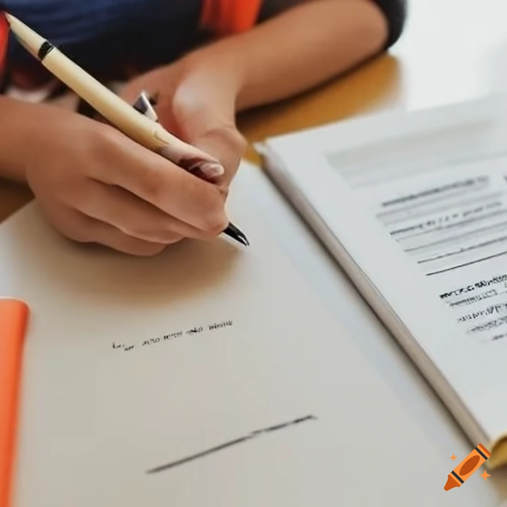 Writing in a new language