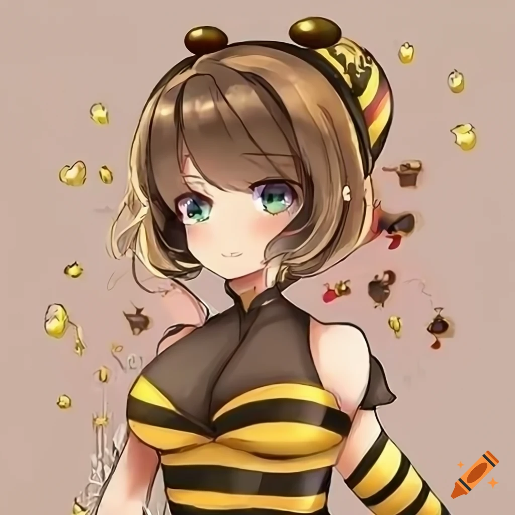 Anime Bee Sexy Gifts & Merchandise for Sale | Redbubble-nttc.com.vn