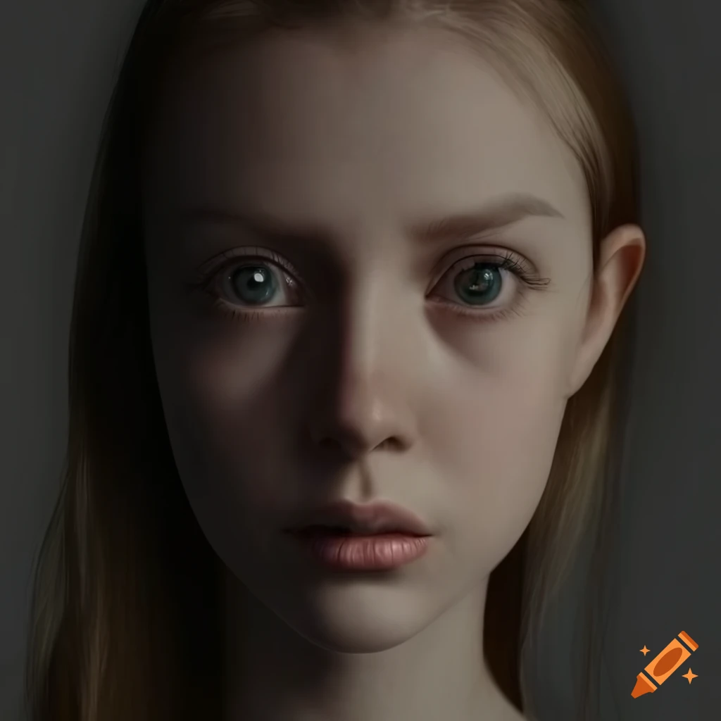 Niamh. in the style of realistic and hyper-detailed renderings, wide ...