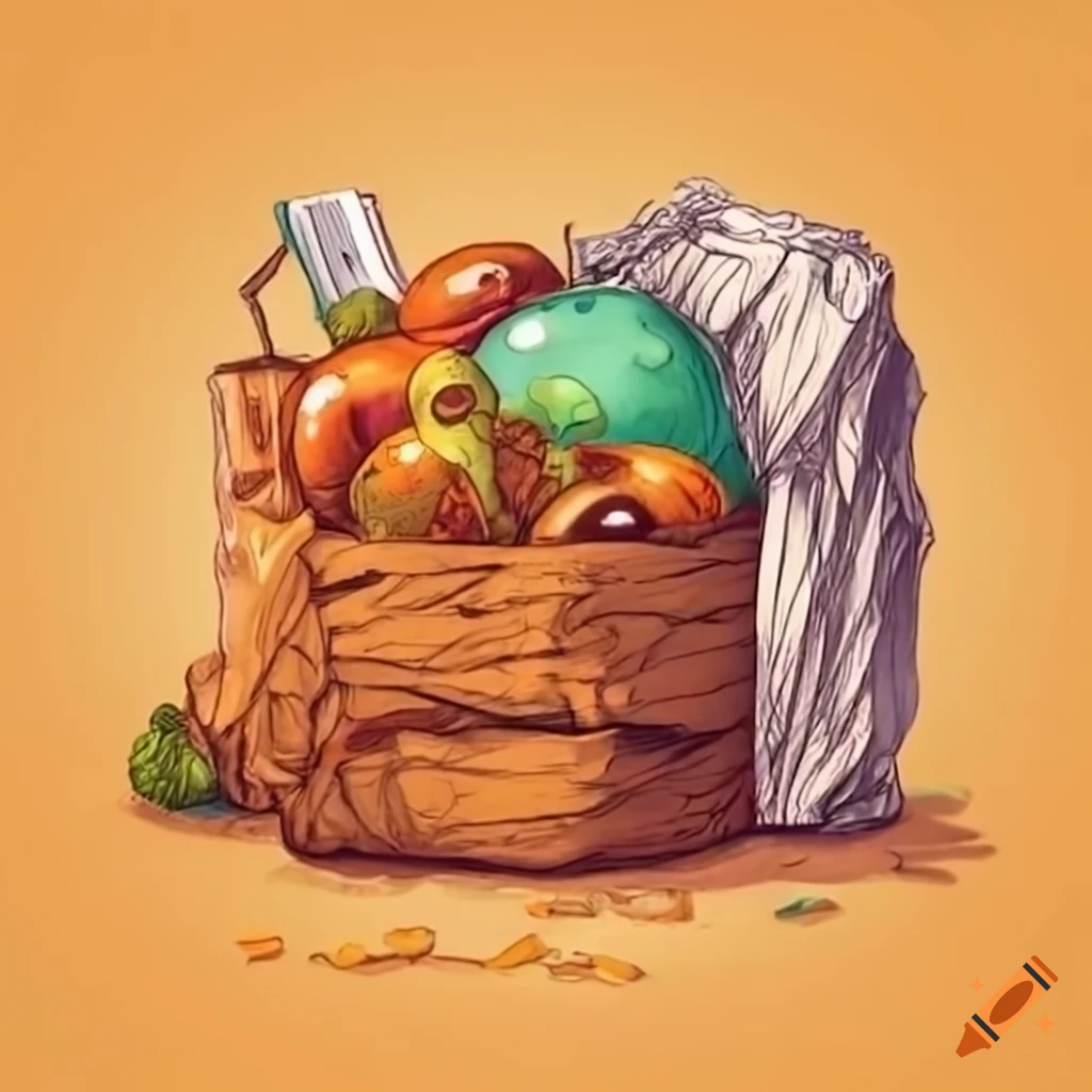 Vegetables Basket Coloring Page Stock Illustrations – 86 Vegetables Basket  Coloring Page Stock Illustrations, Vectors & Clipart - Dreamstime