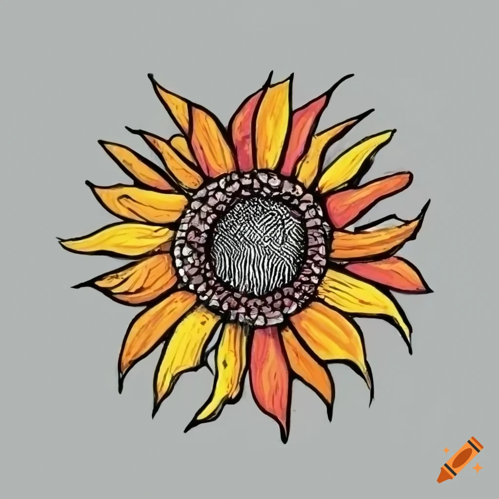 Aster Flower Temporary Tattoo Sticker - OhMyTat