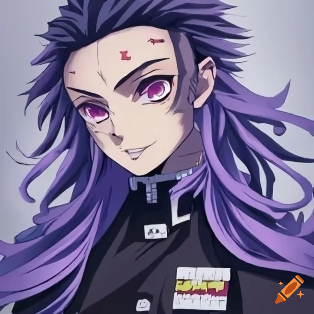 Demon slayer, original character, average height