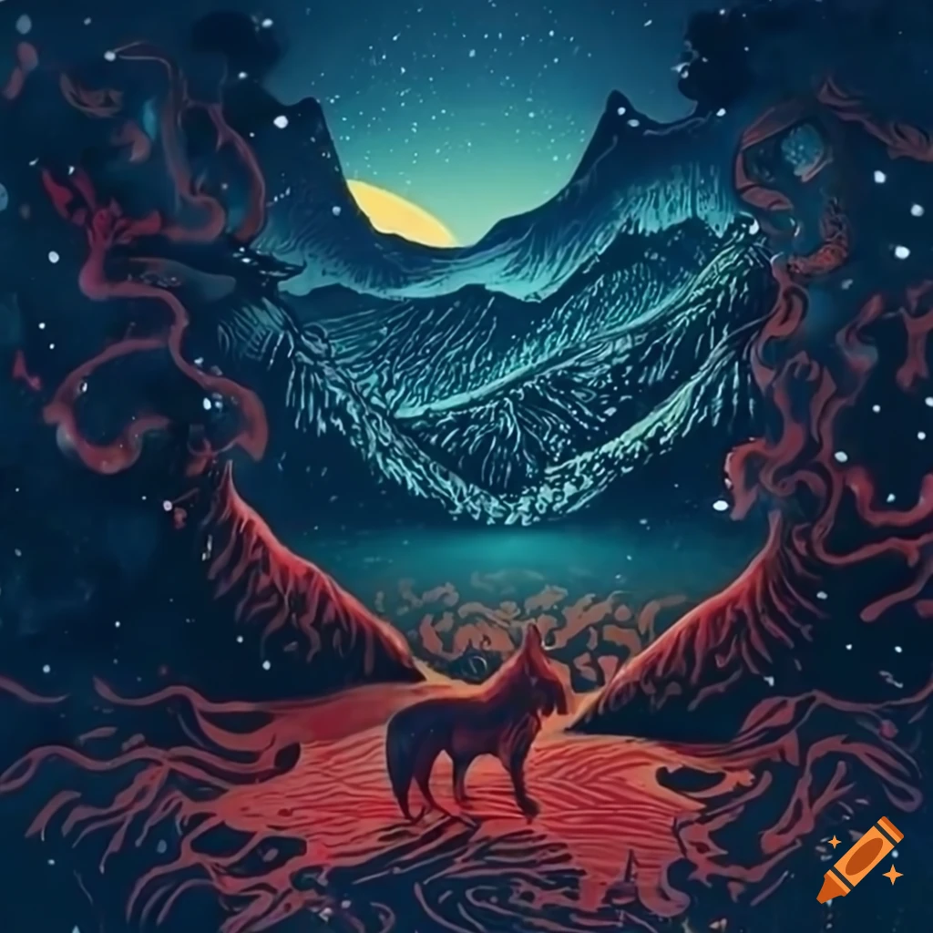 Julie heffernan 4k ultra high definition japanese woodcut tarot card