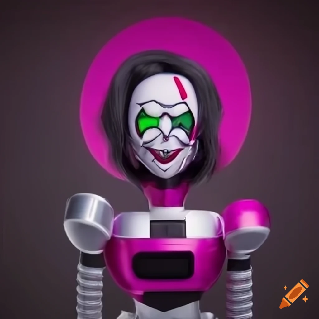 Mettaton ex on Craiyon