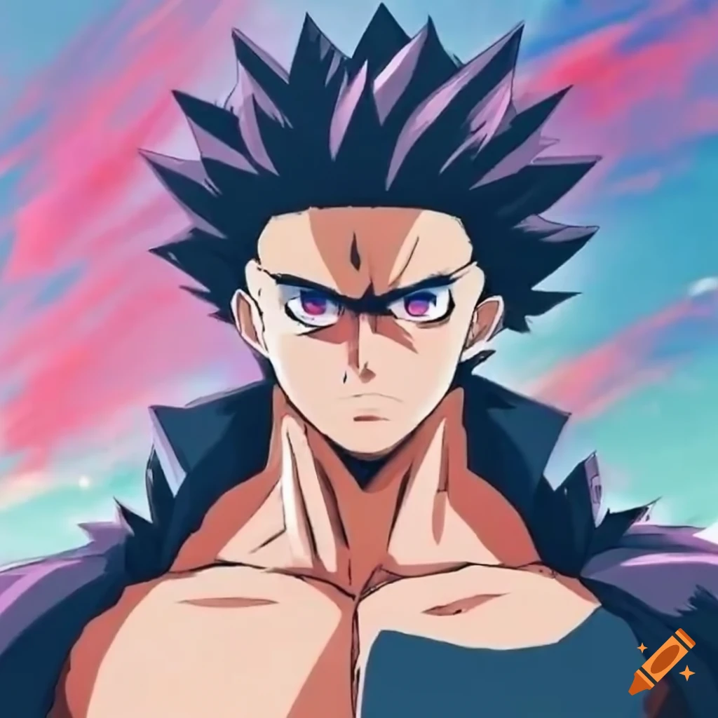 Young man count with crimson aura, anime style, high quality, high  resolution, 1080p, 4k on Craiyon
