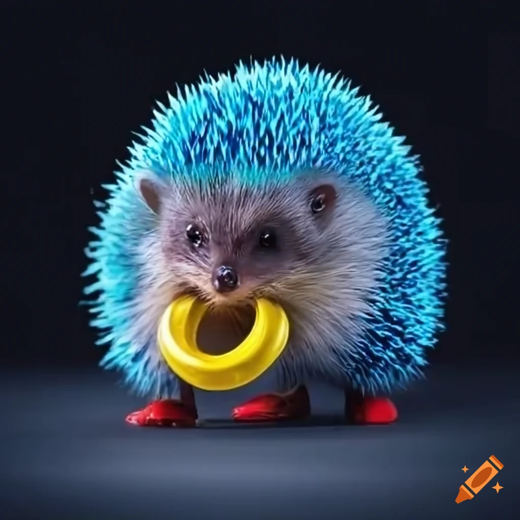 Fast Blue Hedgehog 