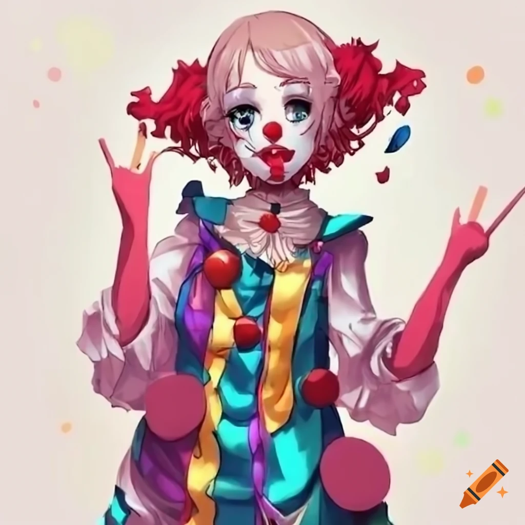 Thuggy da clown | Clown, Evil clowns, Character art
