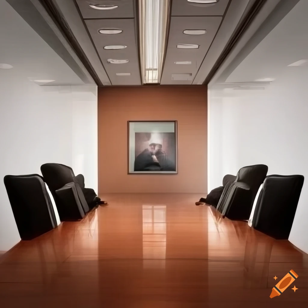 A law firm conference room