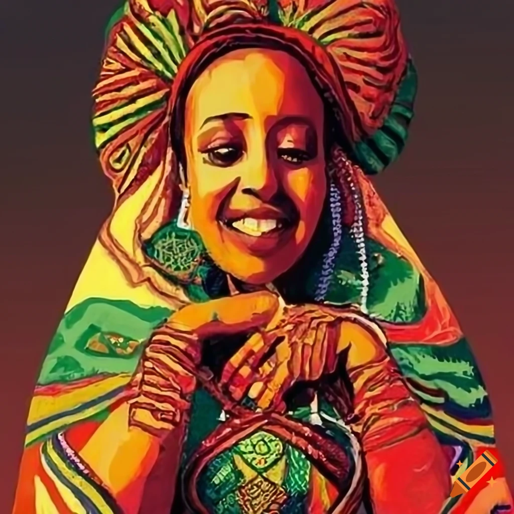 Ethiopian music art