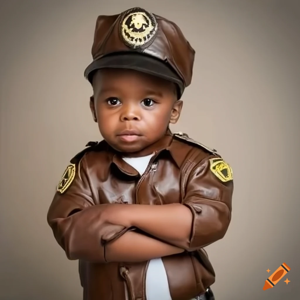 Baby police costume cheap