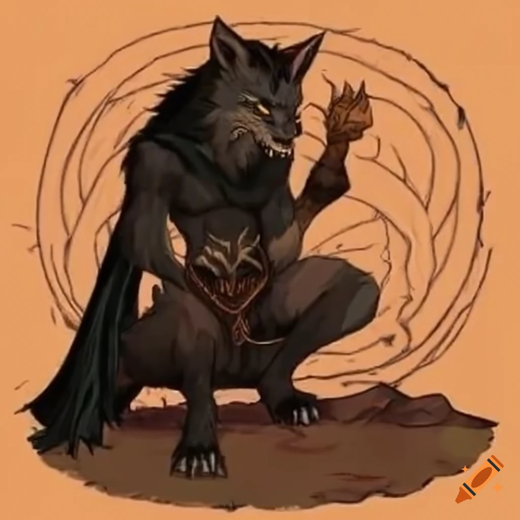 Anime Werewolf by JwolfPlayz1803 on DeviantArt-demhanvico.com.vn