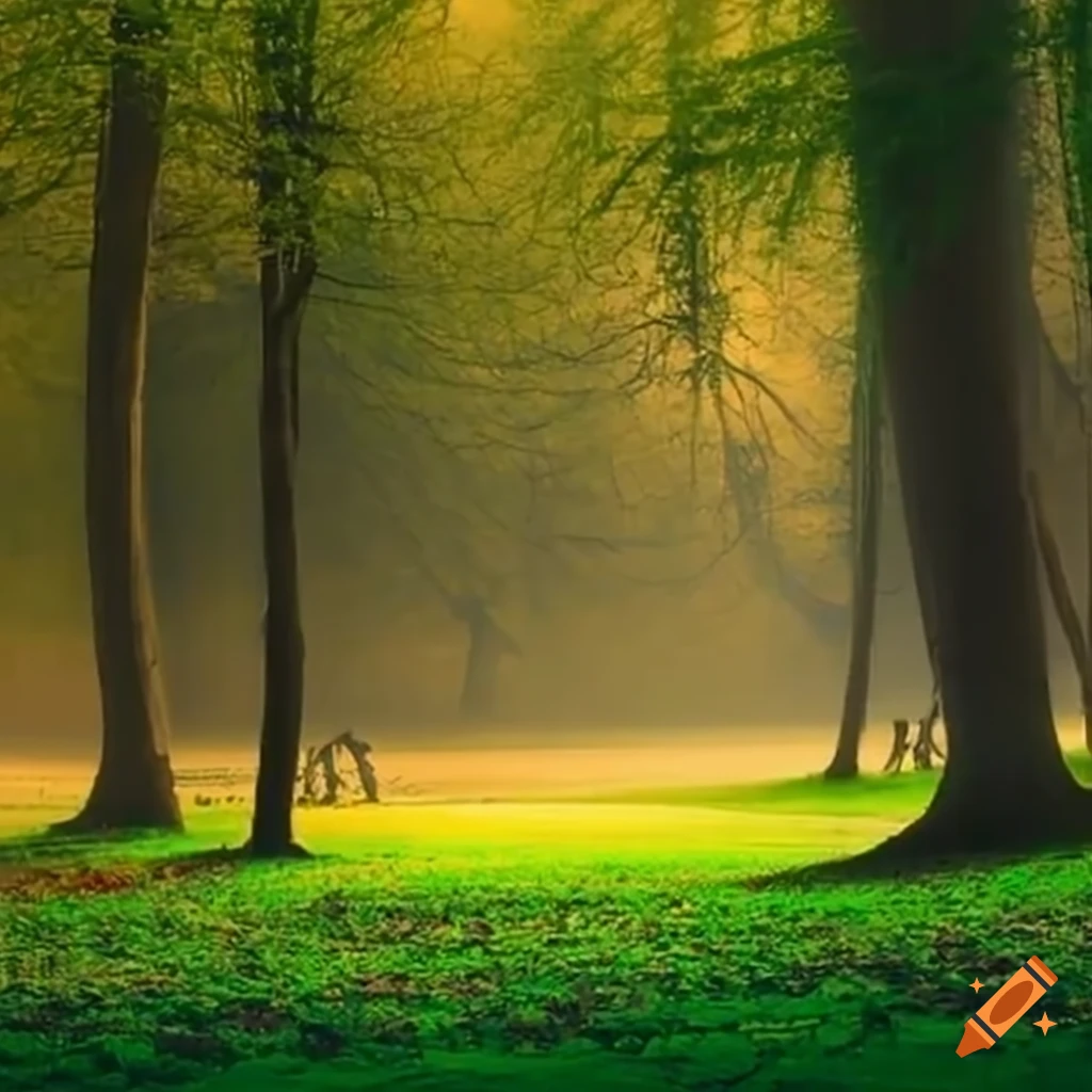 Прекрасная женщина в парке on Craiyon