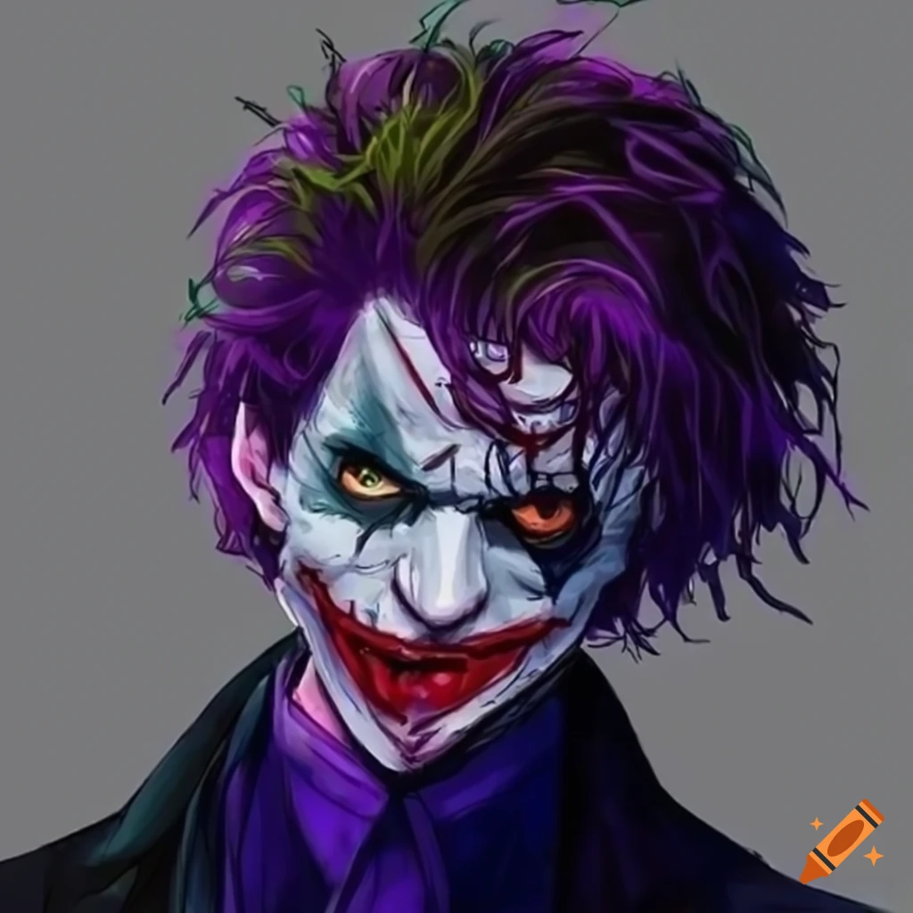 Anime Joker by MonNoka on DeviantArt-demhanvico.com.vn