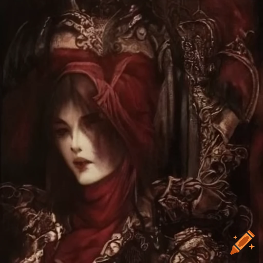 Vampire by ayami kojima on Craiyon