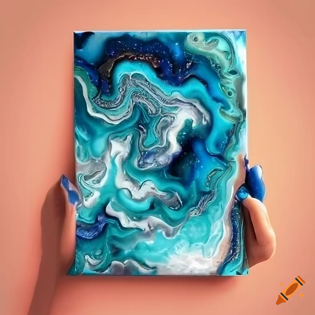 Index book, database epoxy resin on Craiyon