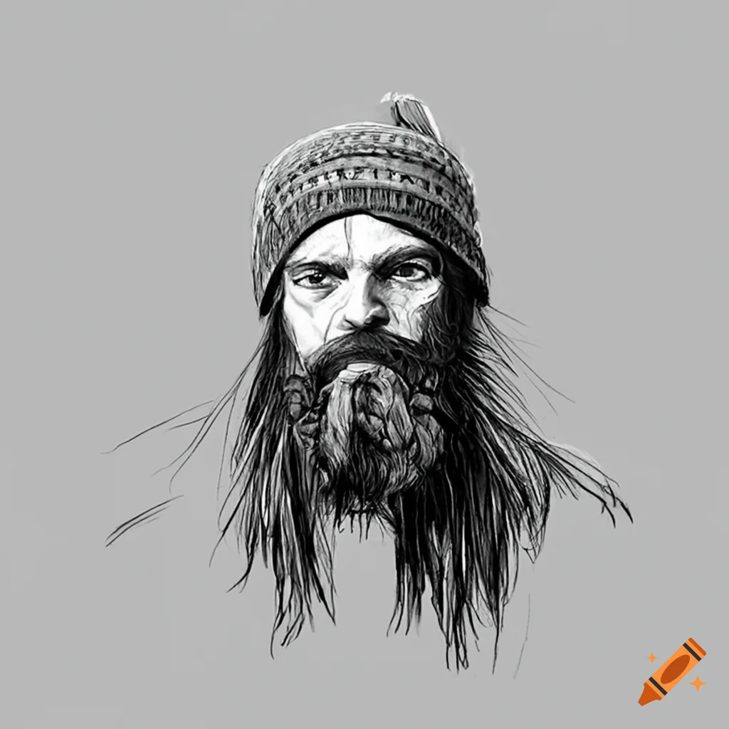 SANTIAGO MALDONADO. Imagen blanco y negro