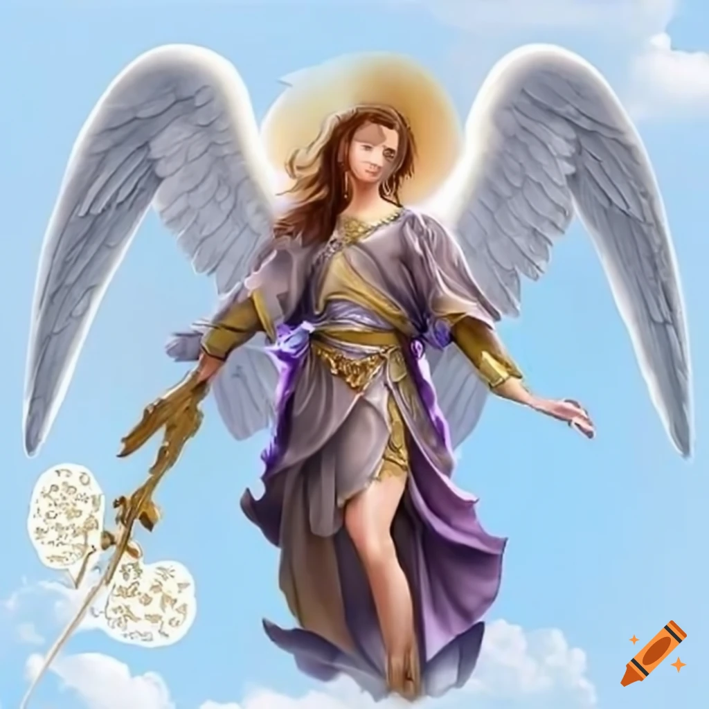 Was the angel Gabriel a woman?