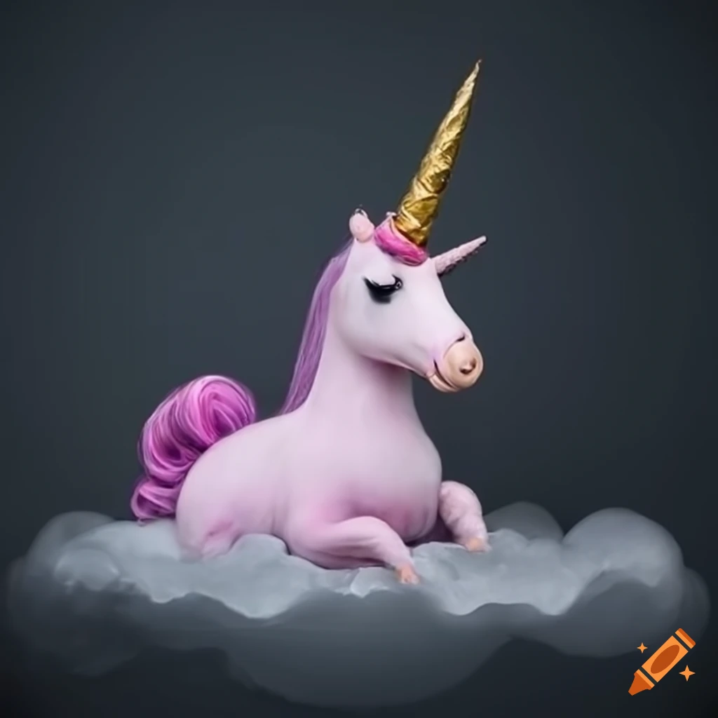 Unicorn Horn v1 002 | 3D model