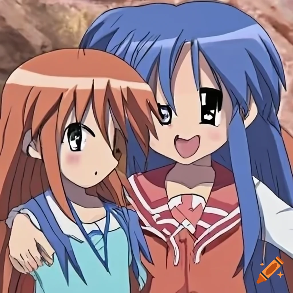 Lucky Star Anime Review, by Wirusan | Anime-Planet