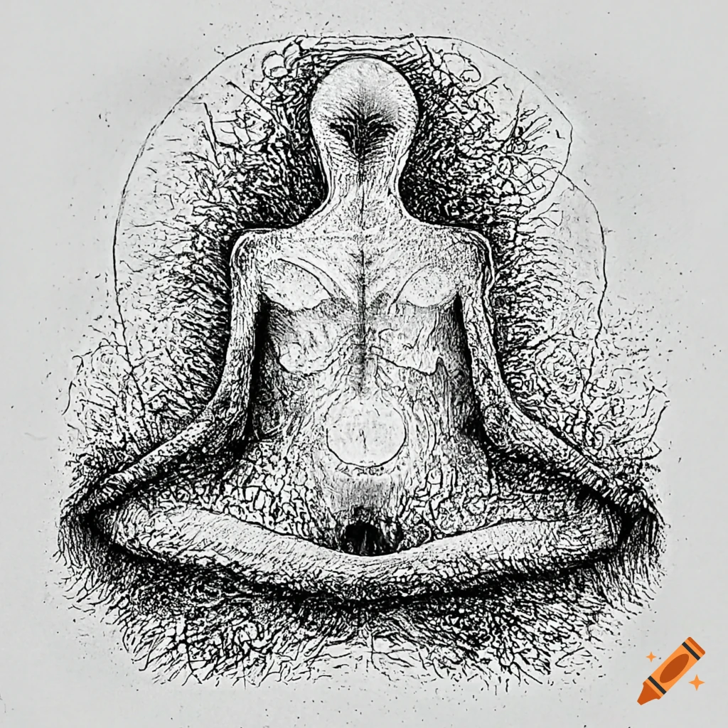 Download Relaxation, Meditation, Health. Royalty-Free Stock Illustration  Image - Pixabay