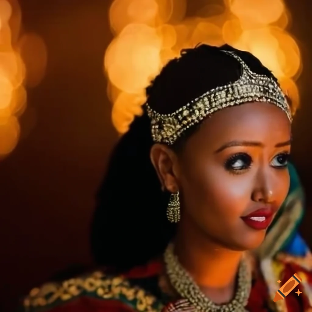 Traditional Ethiopian Wedding