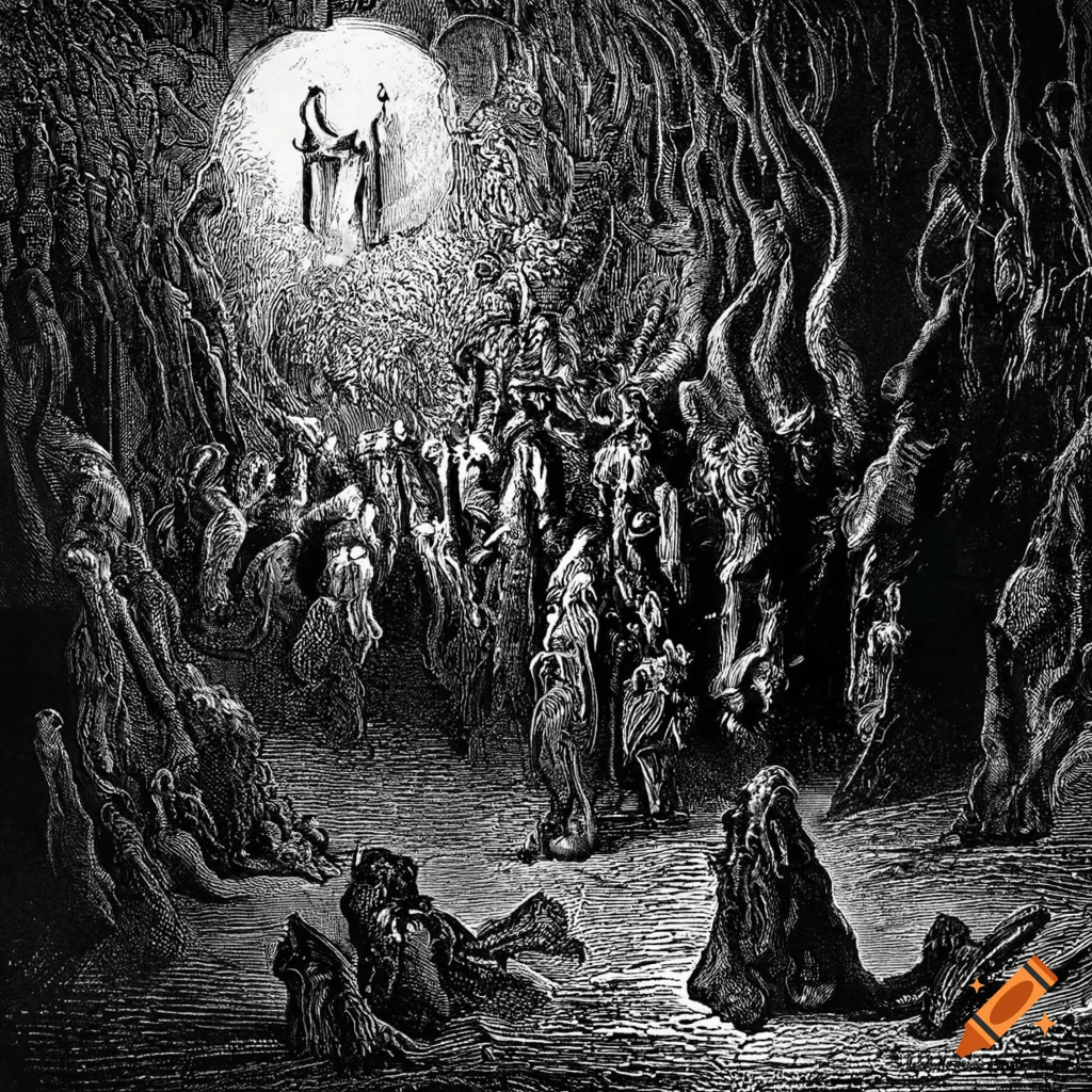 dante's inferno Picture - Image Abyss