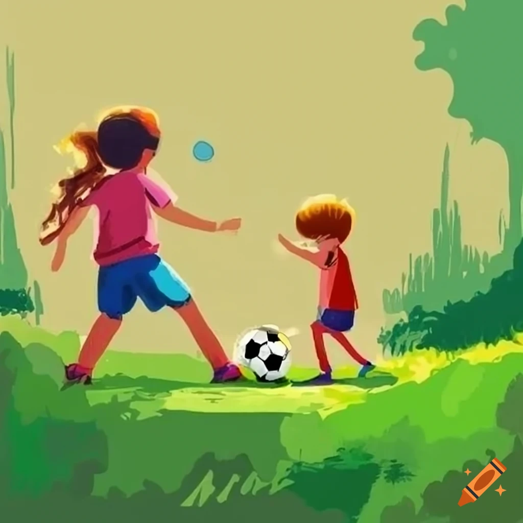 Boy Playing Football Sketch Stock Illustrations – 292 Boy Playing Football  Sketch Stock Illustrations, Vectors & Clipart - Dreamstime
