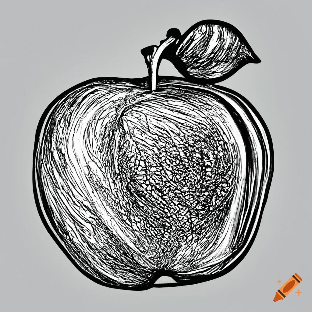 Apple on Craiyon