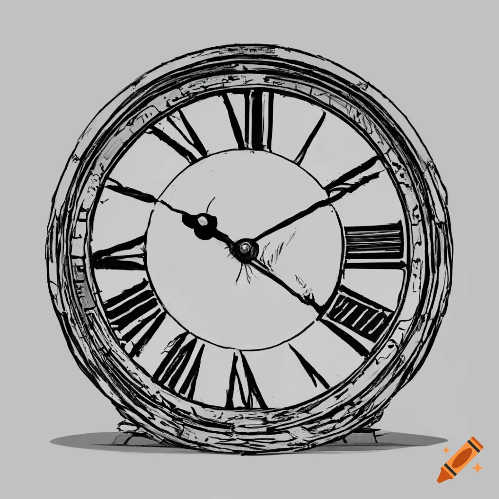 Alarm clock Drawing Pocket watch, Cute Pocket s, monochrome, digital Clock,  wall Clock png | PNGWing