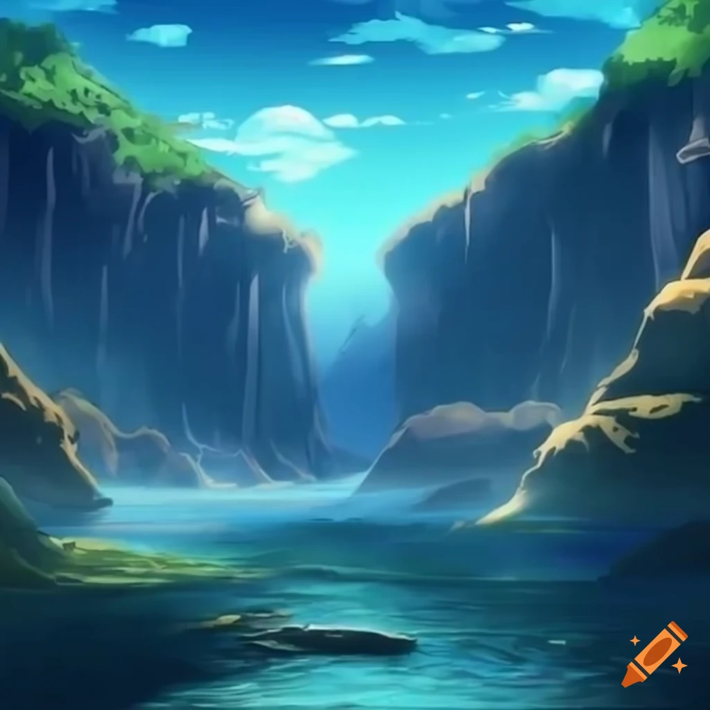 one piece, anime, pretty, scenic