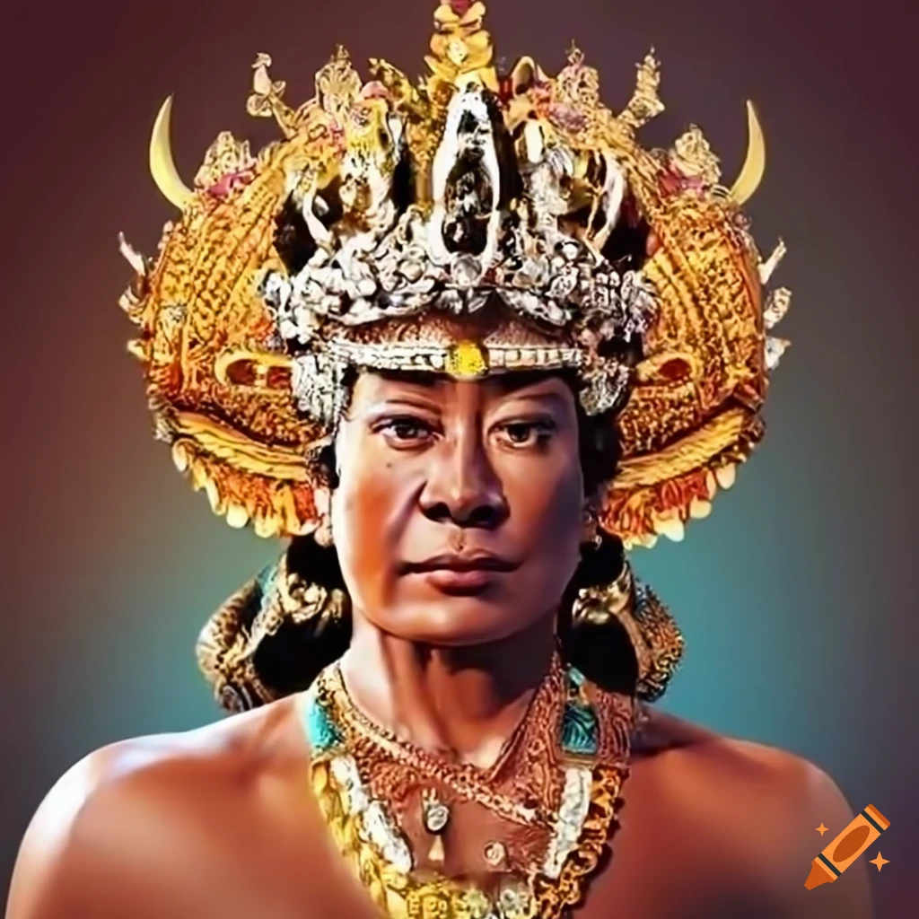 King bali on Craiyon