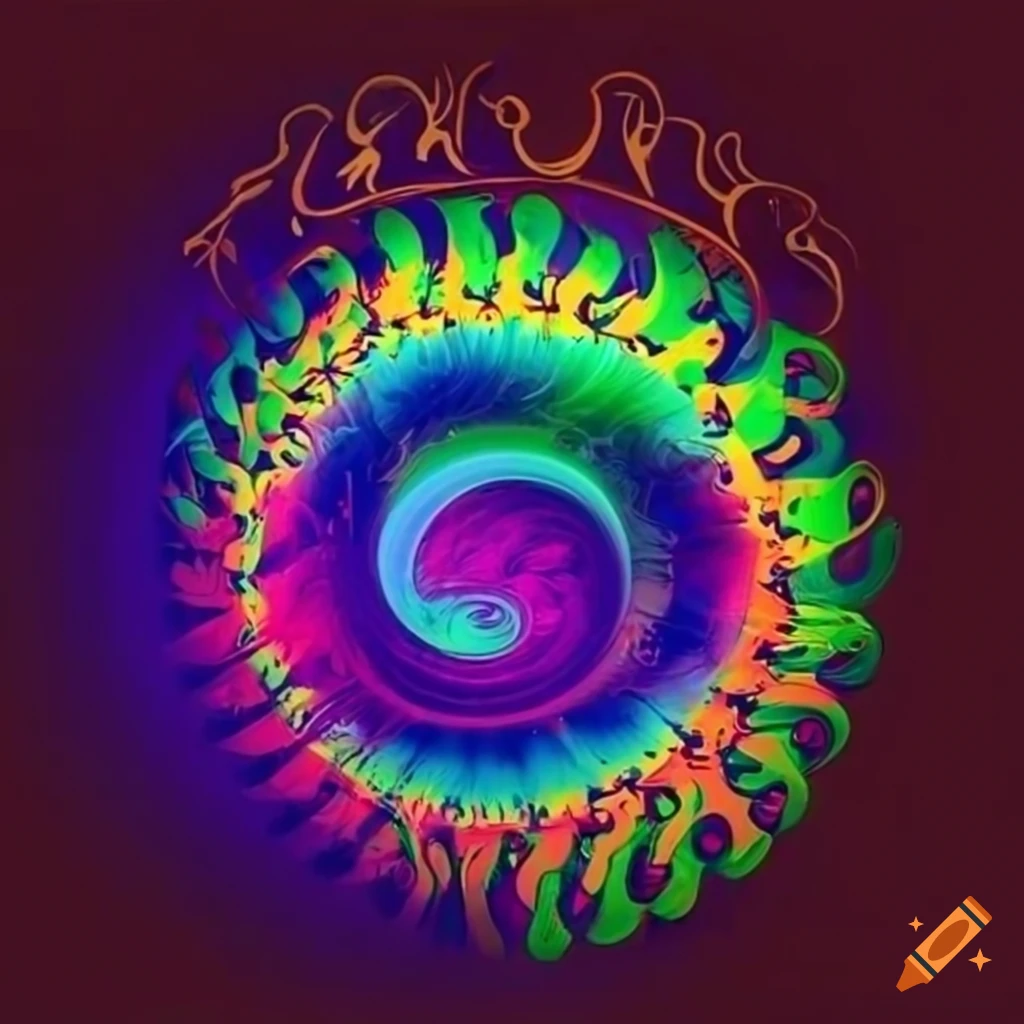 alien #trippy #psychedelic #space - Trippy Alien Logo - Free Transparent  PNG Clipart Images Download