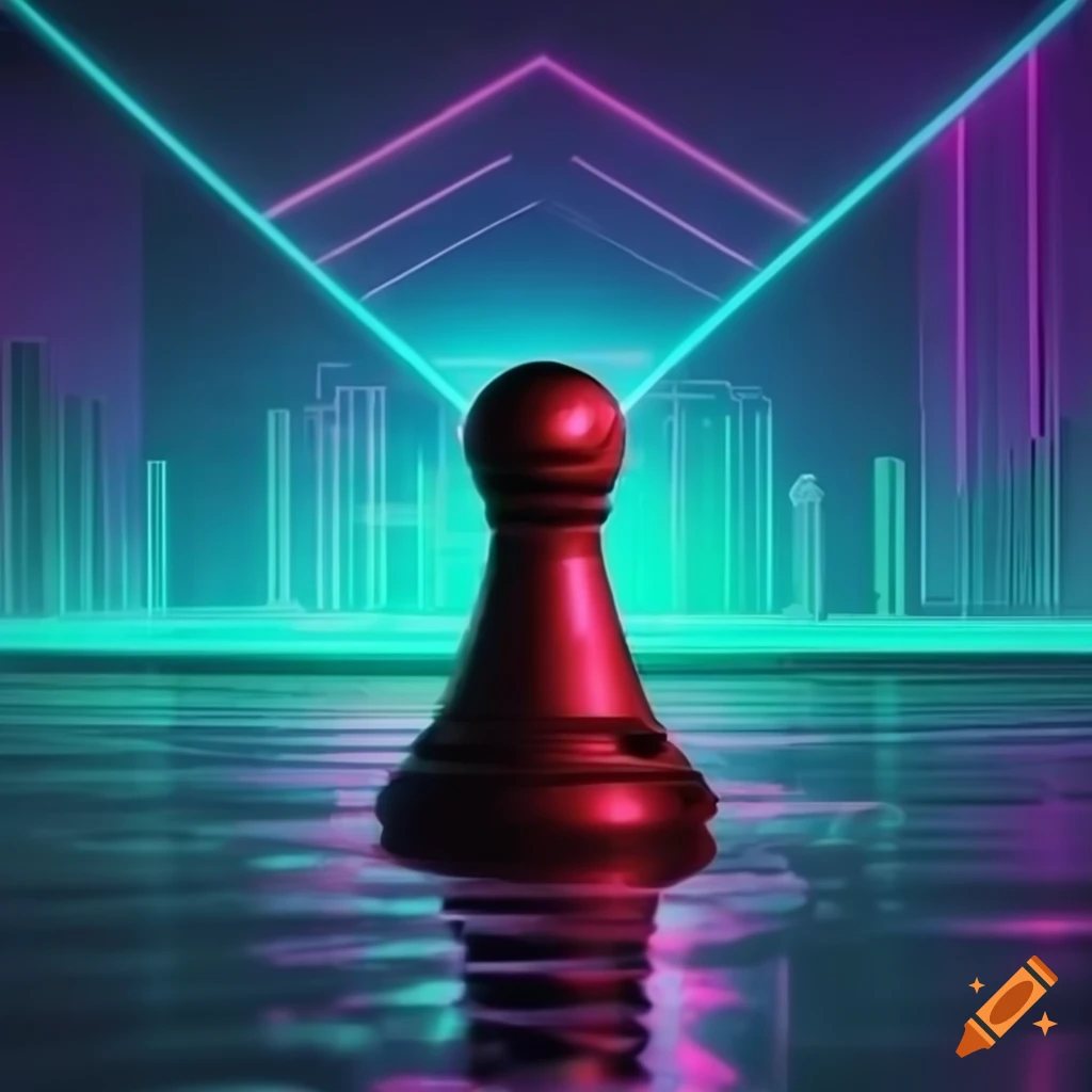 16 Glowing Chess Wallpapers Graphic by HipFonts · Creative Fabrica