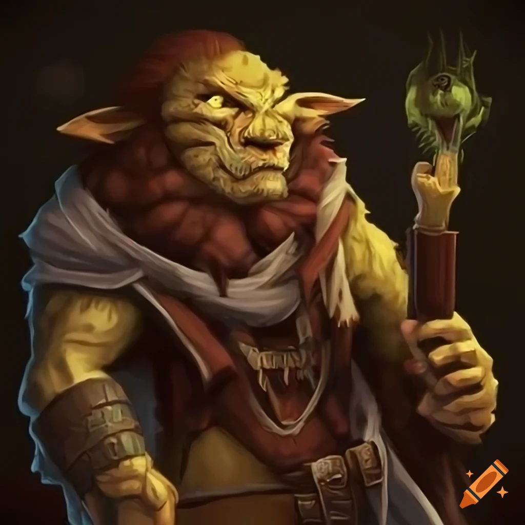 Bugbear shaman dnd 5e