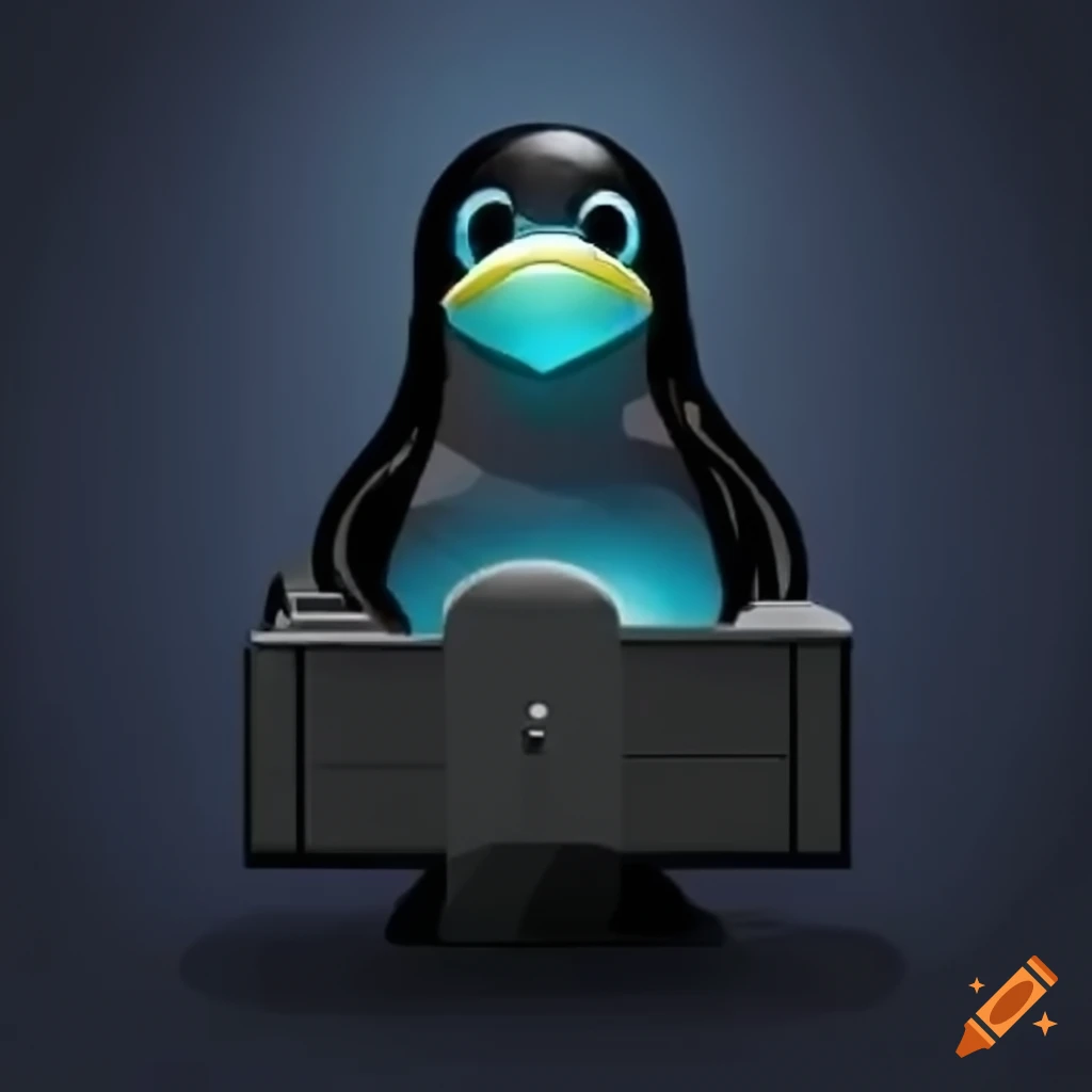 Linuxpowered game servers on Craiyon