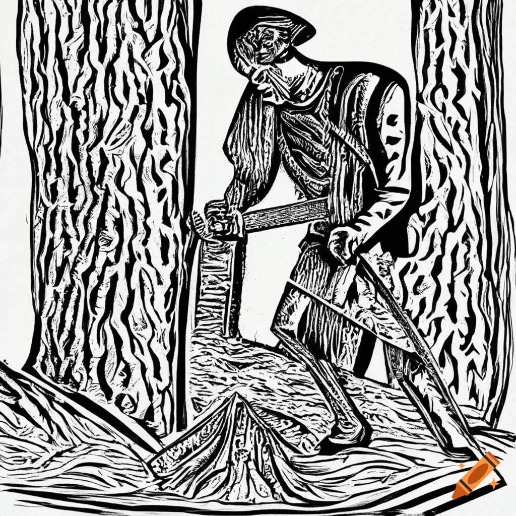 Man Cutting Tree Stock Illustrations – 1,071 Man Cutting Tree Stock  Illustrations, Vectors & Clipart - Dreamstime