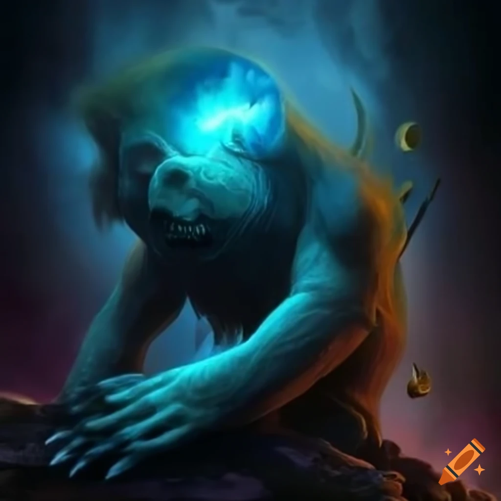 Mythic Rats Trollolith on Craiyon