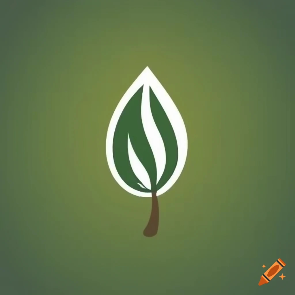 Tea Leaf Logo Vector Icon Illustration Stock Vector - Illustration of  health, herbal: 163507067